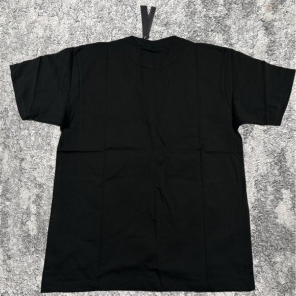 NWT AMIRI Crane Graphic T-Shirt Tee Black Large Men - Picture 2 of 4